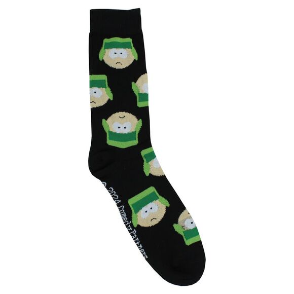 South Park Cartman & Kyle Men's Crew Socks, 2-Pack, Size 6-12 - Picture 3 of 4